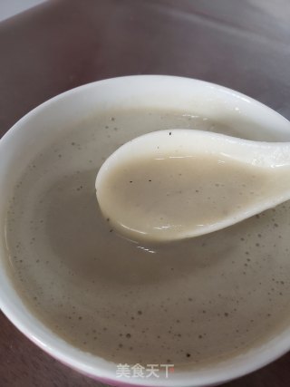 绿豆薏米糊的做法步骤：8