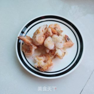 虾仁白菜的做法步骤：6