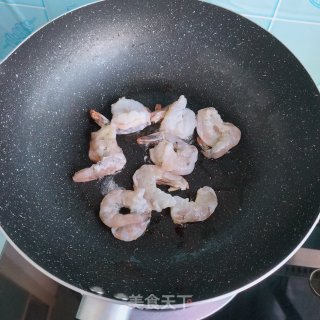 虾仁白菜的做法步骤：7