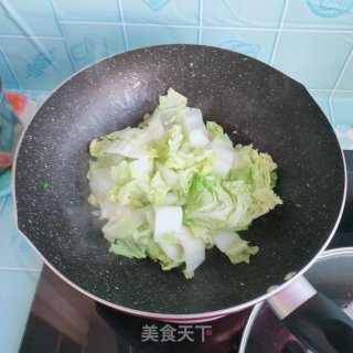 虾仁白菜的做法步骤：10