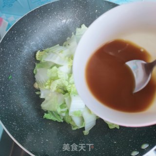 虾仁白菜的做法步骤：11