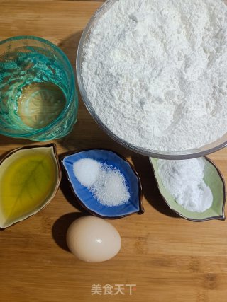 油条的做法步骤：1