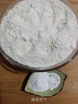 油条的做法步骤：2