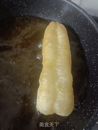 油条的做法步骤：18