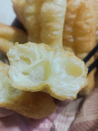 油条的做法步骤：19