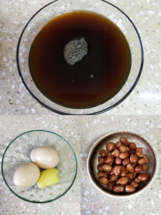 娘酒煮鸡蛋的做法步骤：1
