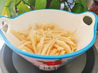 凉拌白萝卜的做法步骤：5