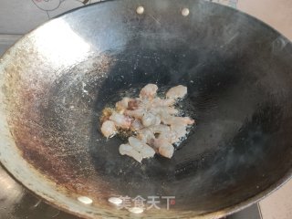 番茄虾仁莜面鱼鱼的做法步骤：6