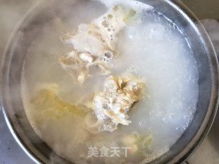 羊脊骨炖大白菜的做法步骤：6