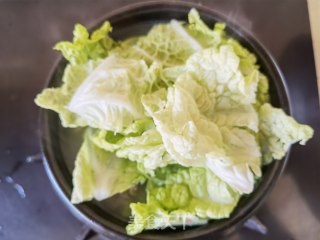 羊脊骨炖大白菜的做法步骤：7