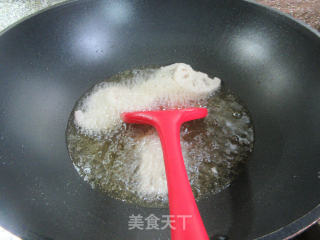 咸蛋黄炒莲藕的做法步骤：8