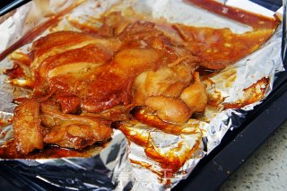 照烧鸡腿饭的做法步骤：7