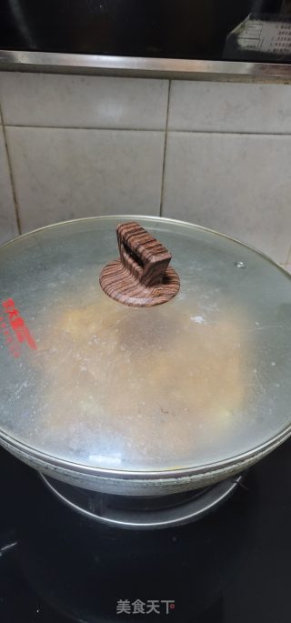 啫啫沙姜鸡的做法步骤：7