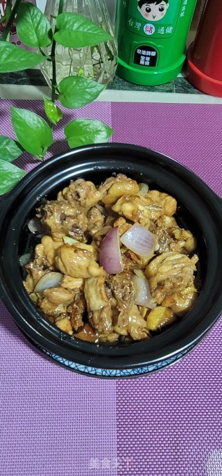 啫啫沙姜鸡的做法步骤：11