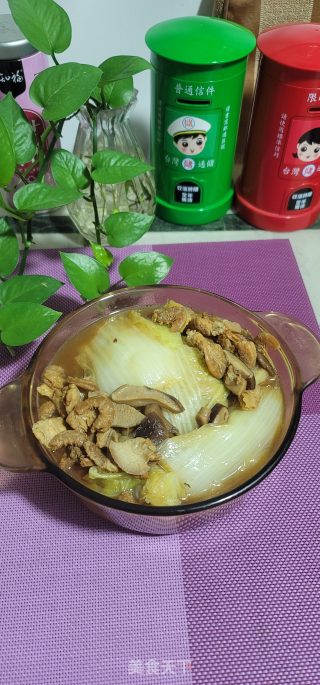 炖白菜的做法步骤：11