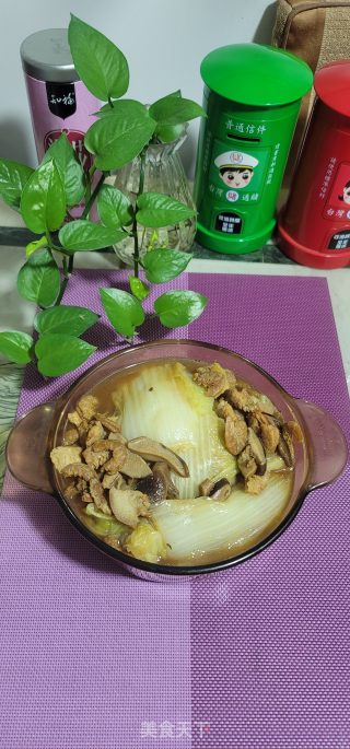 炖白菜的做法步骤：12