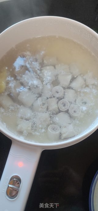 白焯粉肠头的做法步骤：5