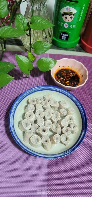 白焯粉肠头的做法步骤：9