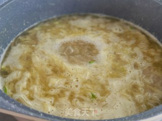 鸡丝酸菜粉的做法步骤：6