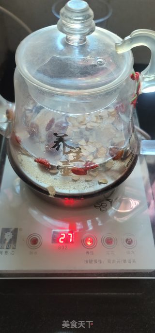 清心茶的做法步骤：2