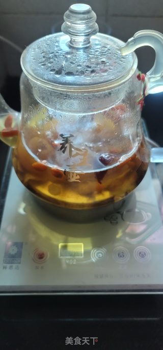 清心茶的做法步骤：3