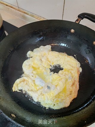 鸡蛋炒白菜的做法步骤：4