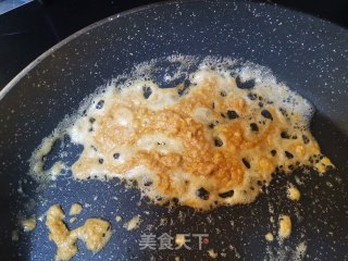 咸蛋黄焗土豆片的做法步骤：4