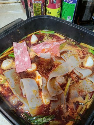 肉蔬乱炖的做法步骤：5