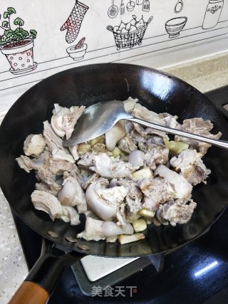 炖羊肉的做法步骤：5
