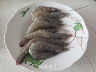 冬瓜炖虾仁的做法步骤：1