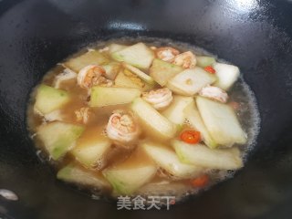 冬瓜炖虾仁的做法步骤：6