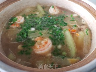 冬瓜炖虾仁的做法步骤：9