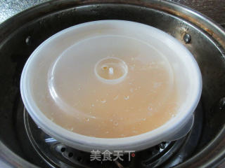 牛奶鸡蛋蒸南瓜的做法步骤：8