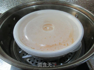 牛奶鸡蛋蒸南瓜的做法步骤：10