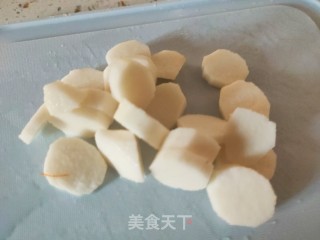 红枣山药南瓜糊的做法步骤：2