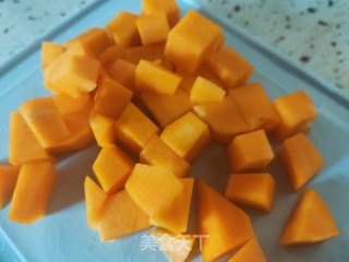 红枣山药南瓜糊的做法步骤：3