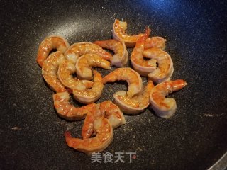 韭菜虾仁的做法步骤：4