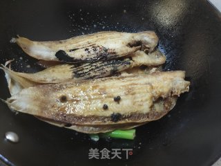 红烧目鱼的做法步骤：10