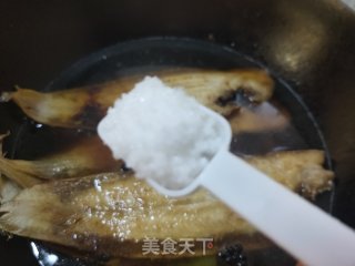 红烧目鱼的做法步骤：11
