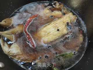 红烧目鱼的做法步骤：12
