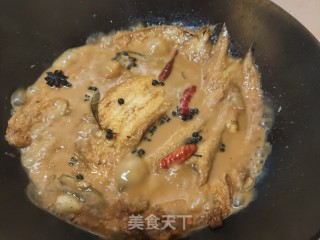 红烧目鱼的做法步骤：13