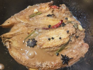 红烧目鱼的做法步骤：14