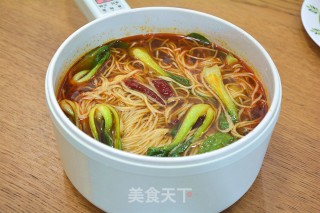麻辣汤面的做法步骤：7