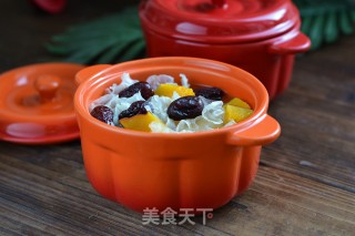 南瓜银耳红枣汤的做法步骤：6