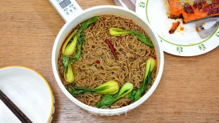 麻辣荞麦面的做法步骤：8