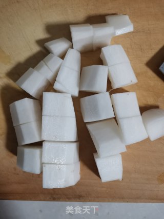 当归萝卜羊肉汤的做法步骤：3