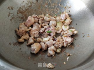 香菇焖鸡腿的做法步骤：8