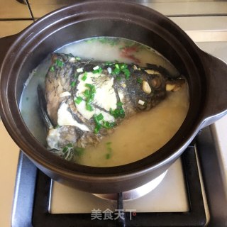 鱼头汤的做法步骤：6