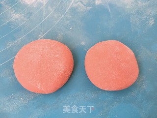 柿子豆沙包的做法步骤：3