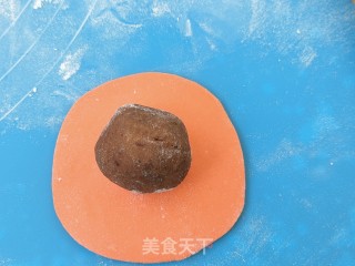 柿子豆沙包的做法步骤：5